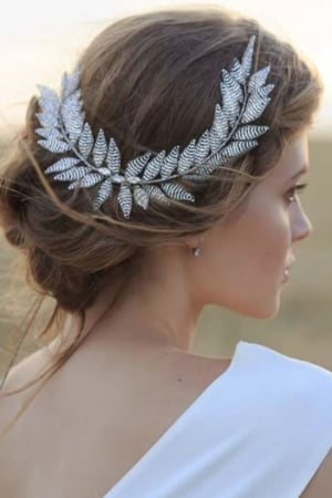 ACCESORII LOVELy 4 U, DIADEMA MIREASA CU FRUNZE, MIREASA BOEMA, ACCESORII BOEME, ACCESORII BOHO, CORONITA MIREASA, DIADEMA MIREASA, ACCESORII LUNGI MIREASA, BIJUTERII, MIREASA 2023, ACCESORII 2023,