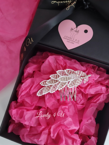 set agrafe coc mireasa, set agrafe pentru mirese, set accesorii nunta, pin coc cu frunze, piepteni si pini mireasa, accesoriu lateral cu funze, decoratiuni par mireasa, accesoriu mireasa, accesoriu par cu cristale, argintiu, frunze, bucuresti, cluj, diadema mireasa,diadema  frunze, iasi, pieptene mireasa, tiara, Timisoara [6]