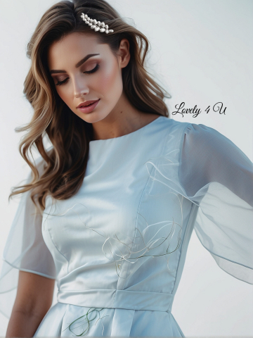 AGRAFA PAR MIREASA, ACCESORII LOVELY 4 U, ACCESORII CU PERLE MIREASA, [2]