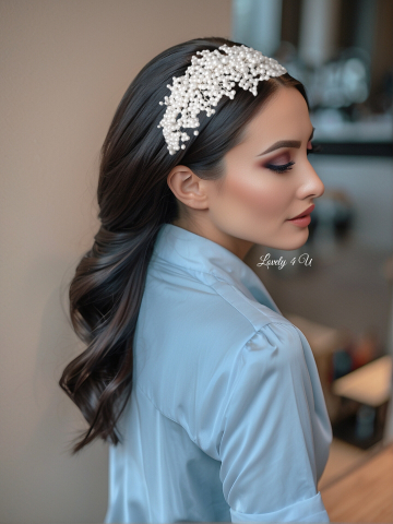 Coronita plata cu perle, coronita mireasa cu perle,Diadema TEODORA – Coroniță Extravagantă cu Perle și Cristale, Coroniță Mireasă TEODORA – Eleganță și Strălucire Handmade, Diadema TEODORA – Accesoriu Glamour pentru Mirese, Coroniță TEODORA – Design Sofisticat cu Perle și Cristale, Diadema TEODORA – Accesoriu Premium pentru Coafuri de Mireasă, Coroniță de Lux TEODORA – Placată cu Argint și Decorată Manual, Accesoriu Mireasă TEODORA – Strălucire și Rafinament, Diadema TEODORA – Coroniță Regală cu Sclipiri de Cristale, Coroniță Mireasă Handmade TEODORA – Look Unic și Memorabil, coronita lata cu perle, bentita mireasa cu perle, cordeluta mireasa cu perle, cordeluta lata cu perle, coronite pentru mirese, accesorii de par pentru mirese, tiara mireasa, set coronita si cercei mireasa [12]