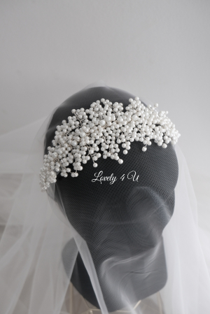Coronita plata cu perle, coronita mireasa cu perle,Diadema TEODORA – Coroniță Extravagantă cu Perle și Cristale, Coroniță Mireasă TEODORA – Eleganță și Strălucire Handmade, Diadema TEODORA – Accesoriu Glamour pentru Mirese, Coroniță TEODORA – Design Sofisticat cu Perle și Cristale, Diadema TEODORA – Accesoriu Premium pentru Coafuri de Mireasă, Coroniță de Lux TEODORA – Placată cu Argint și Decorată Manual, Accesoriu Mireasă TEODORA – Strălucire și Rafinament, Diadema TEODORA – Coroniță Regală cu Sclipiri de Cristale, Coroniță Mireasă Handmade TEODORA – Look Unic și Memorabil, coronita lata cu perle, bentita mireasa cu perle, cordeluta mireasa cu perle, cordeluta lata cu perle, coronite pentru mirese, accesorii de par pentru mirese, tiara mireasa, set coronita si cercei mireasa [7]