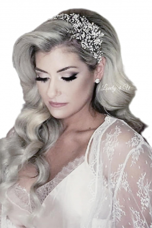 Diadema mireasă TEODORA - accesoriu de lux placat cu argint, Diademă handmade cu perle și cristale pentru mireasă, Diadema TEODORA - eleganță și rafinament pentru ziua nunții, Accesoriu mireasă premium - diademă cu perle și cristale, Diademă strălucitoare TEODORA - accesorii mireasă handmade, Bijuterii mireasă - diademă argintie cu fixare pieptăn, Accesoriu păr mireasă TEODORA - diademă versatilă și elegantă, Diademă nuntă - perle și cristale placate cu argint, Lovely 4 U - diademă mireasă rafinată pentru coafuri elegante, Accesorii de păr pentru mirese - diademă TEODORA handmade, [9]