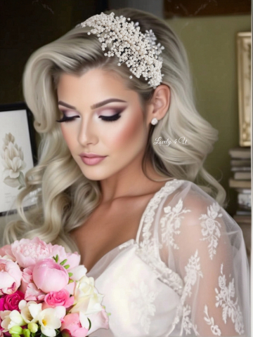 Diadema mireasă TEODORA - accesoriu de lux placat cu argint, Diademă handmade cu perle și cristale pentru mireasă, Diadema TEODORA - eleganță și rafinament pentru ziua nunții, Accesoriu mireasă premium - diademă cu perle și cristale, Diademă strălucitoare TEODORA - accesorii mireasă handmade, Bijuterii mireasă - diademă argintie cu fixare pieptăn, Accesoriu păr mireasă TEODORA - diademă versatilă și elegantă, Diademă nuntă - perle și cristale placate cu argint, Lovely 4 U - diademă mireasă rafinată pentru coafuri elegante, Accesorii de păr pentru mirese - diademă TEODORA handmade, [14]
