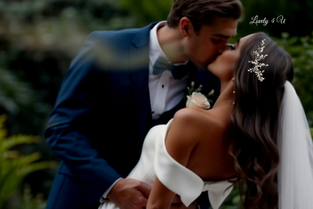 VALENTINA - accesoriu pentru mirese cu perle si cristale [16]