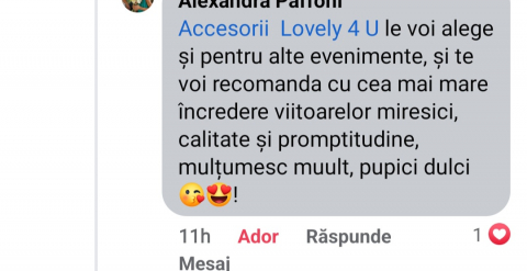 VALENTINA - accesoriu pentru mirese cu perle si cristale [5]