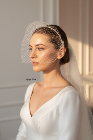 VOALETE - voaleta mireasa, voaletă nuntă, voaleta nunta, voaletă cununie, voaleta cununie civilă, voaletă elegantă, voaleta eleganta,