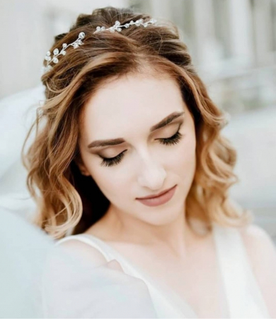 Bentiță cu cristale, Diadema cu cristale, accesorii Lovely 4 U BENTITA MIREASA, DIADEMA FLEXIBILA MIREASA, ACCESORII PAR MIREASA, BENTITA  CU CRISTALE MIREASA, ACCESORII DE PAR MIREASA, CORONITA MIREASA, CORONITA FLEXIBILA MIREASA [5]