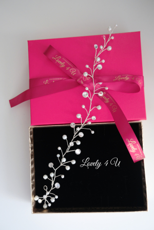 Bentiță cu cristale, Diadema cu cristale, accesorii Lovely 4 U BENTITA MIREASA, DIADEMA FLEXIBILA MIREASA, ACCESORII PAR MIREASA, BENTITA  CU CRISTALE MIREASA, ACCESORII DE PAR MIREASA, CORONITA MIREASA, CORONITA FLEXIBILA MIREASA [9]