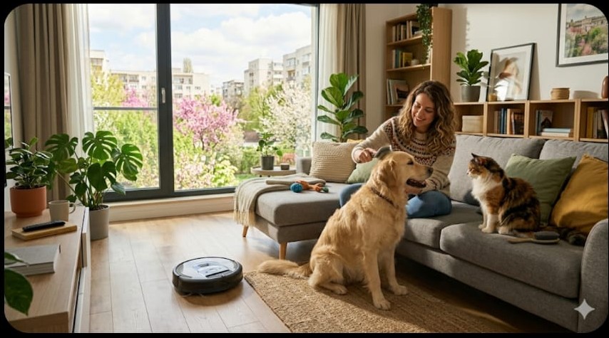 🐾 Marea năpârlire de primăvară la câini și pisici – ghid complet
