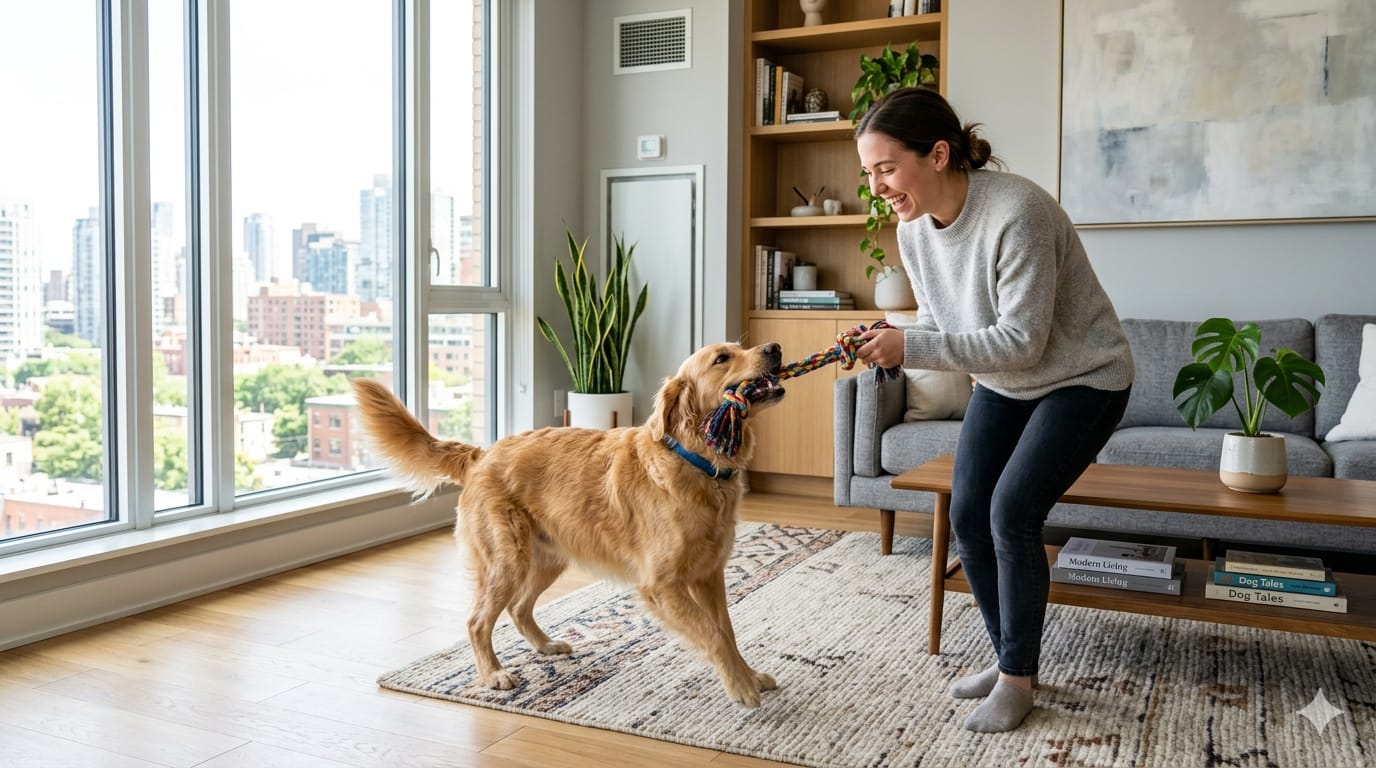 Work-life balance cu un câine: activități de 15 minute pentru un câine fericit și echilibrat