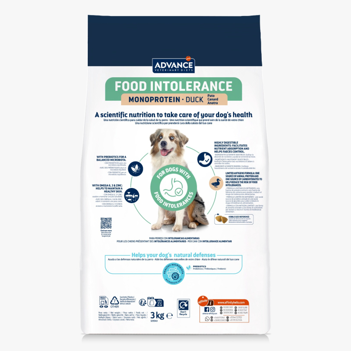 ADV. DOG FOOD INTOLERANCE RATA 3 KG [2]