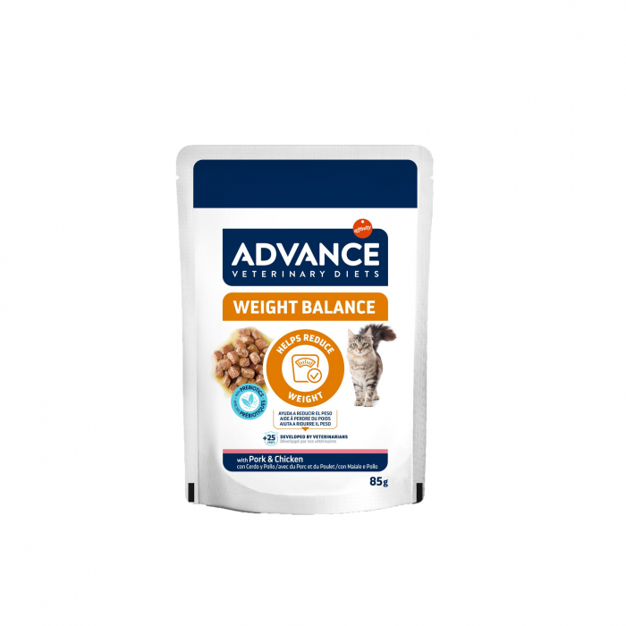Advance Veterinary Diets Cat Wet – Weight Balance 85 GR [1]