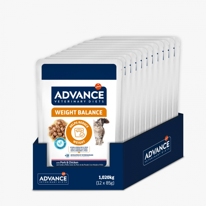 Advance Veterinary Diets Cat Wet – Weight Balance 85 GR [2]