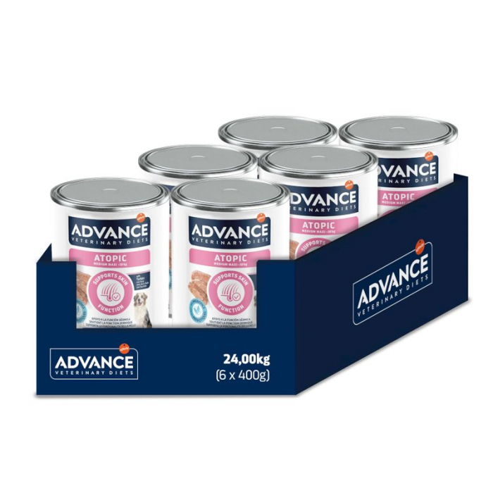 Advance Câine Atopic  - Dietă dermatologică pentru câini MED-MAX 400 g [2]