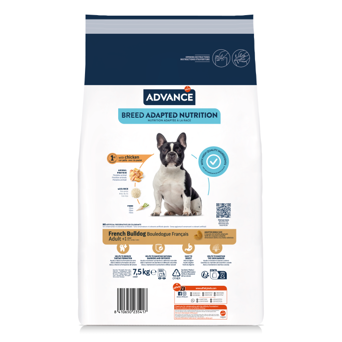 ADVANCE DOG BULLDOG FRANCEZ 7.5 KG [4]