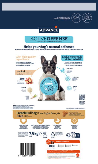 ADVANCE DOG BULLDOG FRANCEZ 7.5 KG [2]