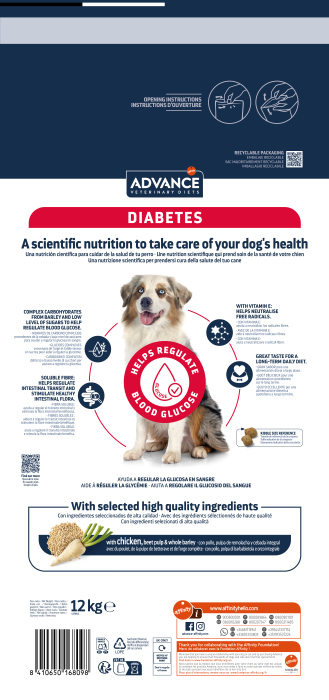 Advance Câine Diabetes Colitis - Dieta pentru diabet 12 kg [2]