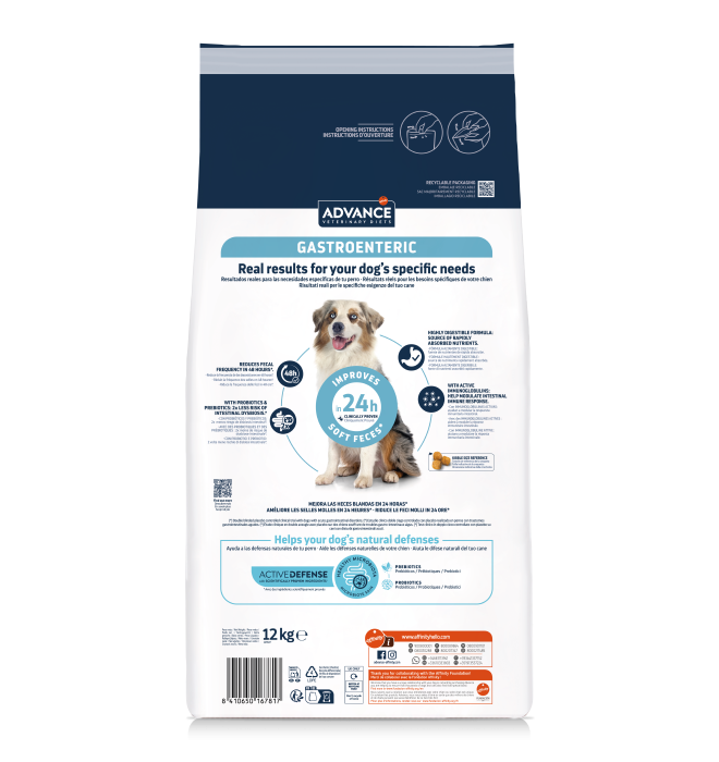 Advance Câine Gastroenteric - Dieta gastroenterologică 12 kg [2]
