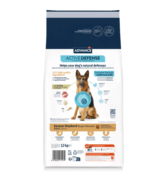Advance Câine - German Shepherd  12 kg [2]