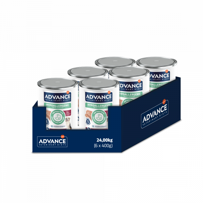 Advance Câine Hipoalergenic  - Dietă hipoalergenică  MED-MAX MIEL 400 g [2]