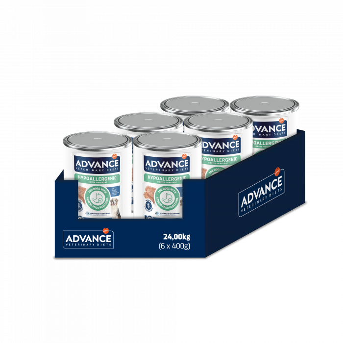 Advance Câine Hipoalergenic  - Dietă hipoalergenică  MED-MAX PĂSTRĂV 400 g [2]