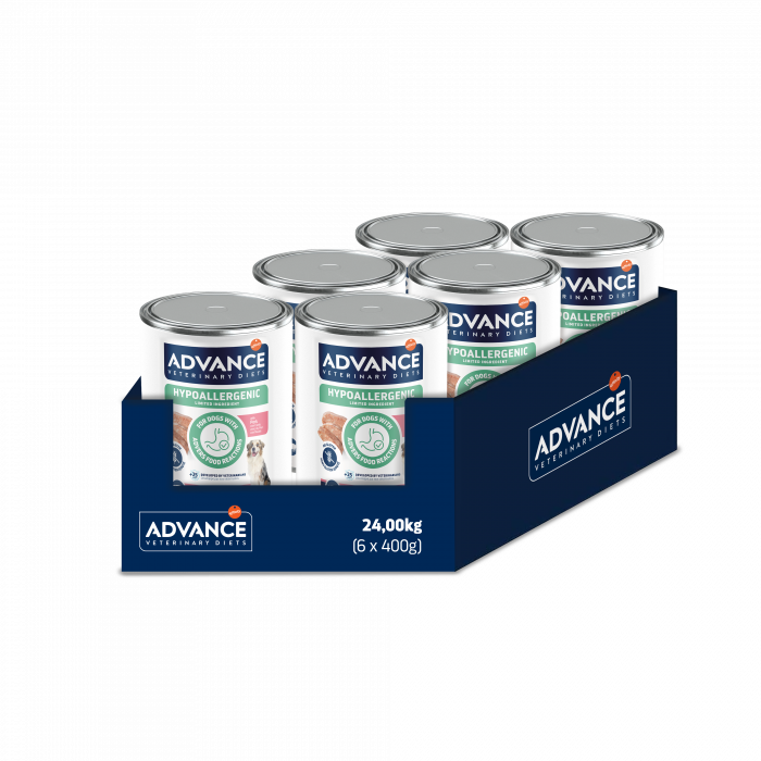 Advance Câine Hipoalergenic  - Dietă hipoalergenică  MED-MAX PORC 400 g [2]