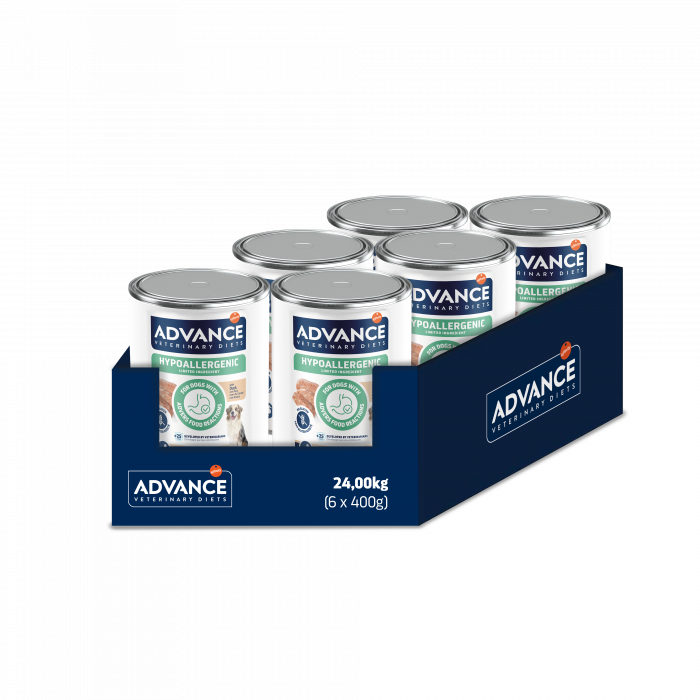 Advance Câine Hipoalergenic  - Dietă hipoalergenică  MED-MAX RAȚĂ 400 g [2]