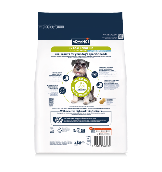 Advance Câine Hipoalergenic Mini - Dietă hipoalergenică 2 Kg [2]