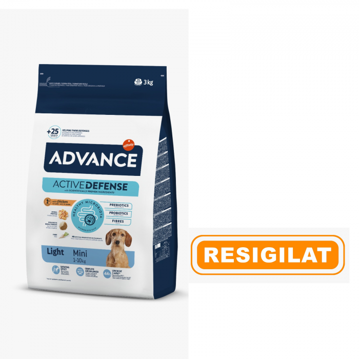 Advance Câine - În limita stocului - Mini Light 3 Kg [1]