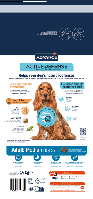 Advance Câine - Medium Adult 14 kg [2]