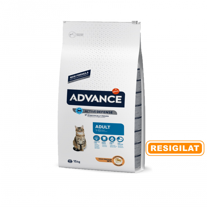 Advance Pisică Adultă - Pui si orez 15 kg [2]