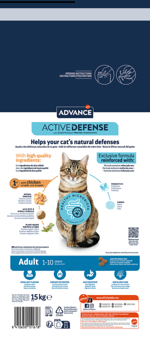 Advance Pisică Adultă - Pui si orez 15 kg [2]