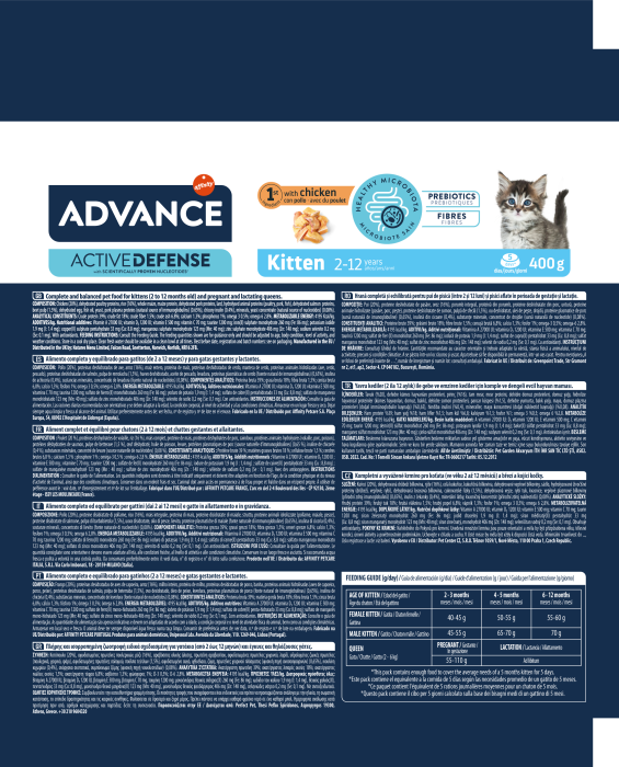 Advance Pisică - Kitten 400 g [2]