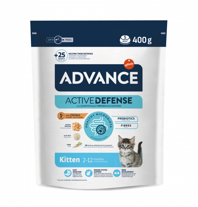 Advance Pisică - Kitten 400 g [1]