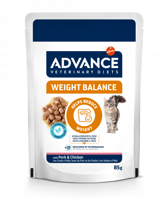 Advance Veterinary Diets Cat Wet – Weight Balance 85 g [3]