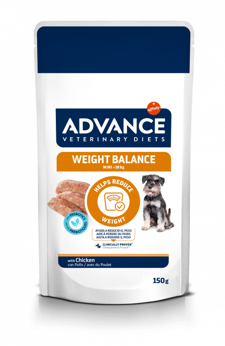 Advance Veterinary Diets Dog Wet – Weight Balance Mini [3]