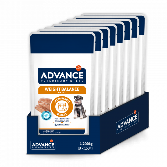 Advance Veterinary Diets Dog Wet – Weight Balance Mini [1]