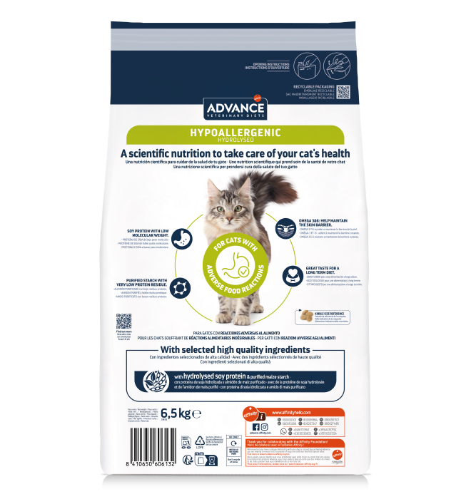 Advance Veterinary Diets Pisică -  Hipoalergenic 6.5 kg [2]