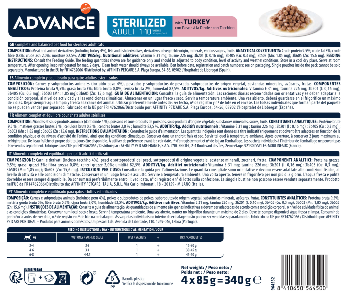 Advance Wet Adult Sterilizat Multipack – Cu Curcan [3]