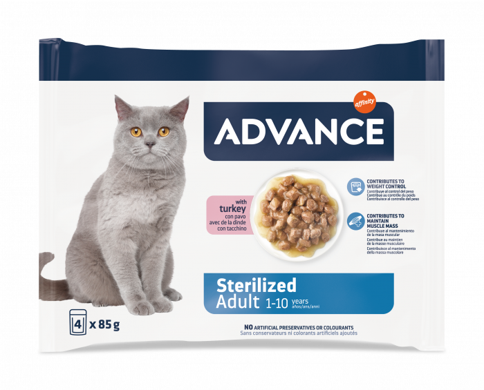 Advance Wet Adult Sterilizat Multipack – Cu Curcan [2]