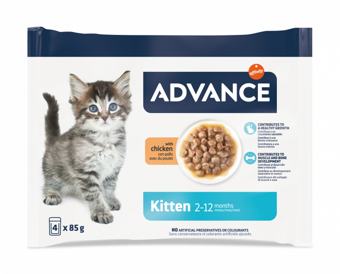 Advance Wet Kitten Multipack – Cu Pui [2]