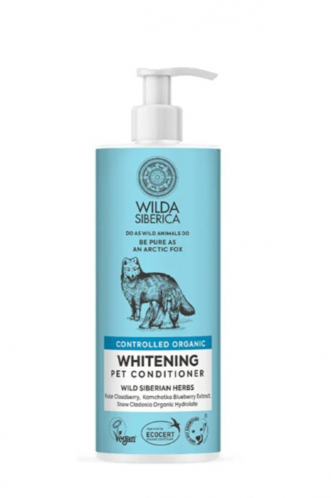 Wilda Siberica – Balsam pentru Albirea blănii – câine și pisică  400 ML [1]