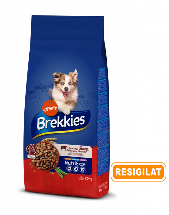 Brekkies - Câine Adult Mix Vită cu legume și cereale 20 kg [2]