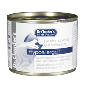 Dr Clauder`s – Dietă hipoalergenică pentru pisici 200g [2]