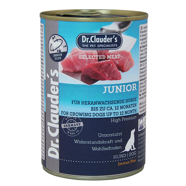 Dr. Clauder`s - Selected Meat - Junior 400g [2]