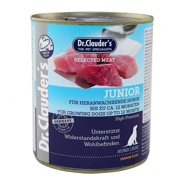 Dr. Clauder`s - Selected Meat - Junior 800g [2]