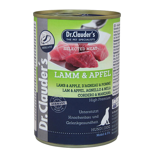 Dr. Clauder`s – Selected Meat - Miel și mere 400g [2]