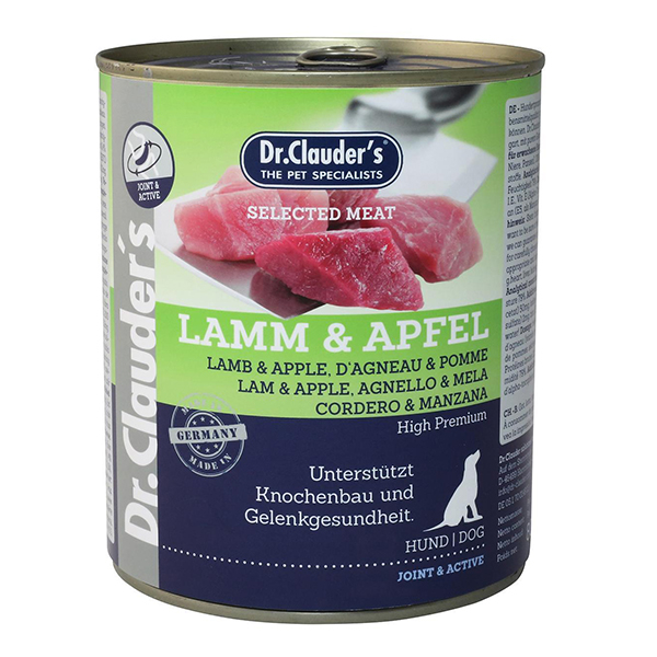 Dr. Clauder`s – Selected Meat - Miel și mere 800g [2]