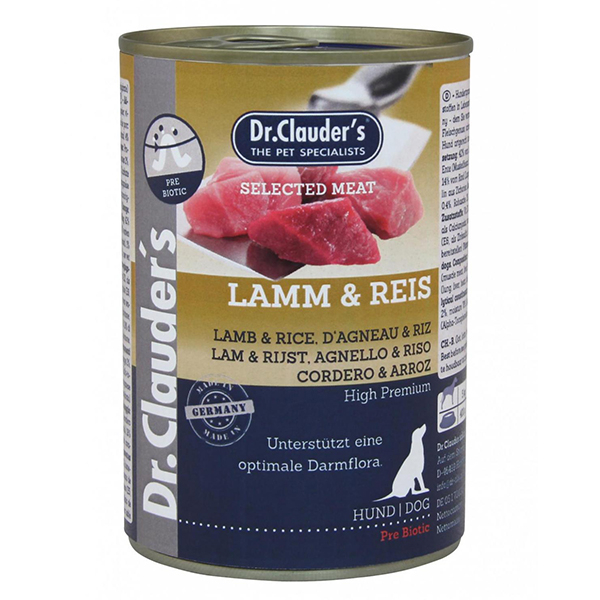 Dr. Clauder`s - Selected Meat - Miel și orez 400g [2]