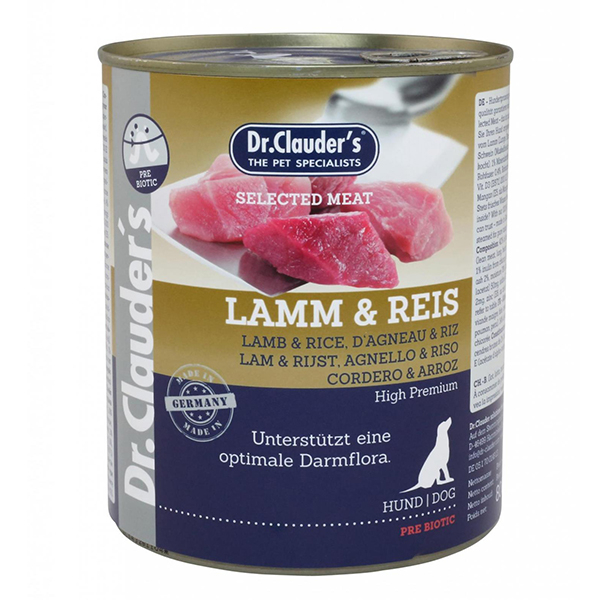 Dr. Clauder`s - Selected Meat - Miel și orez 800g [2]